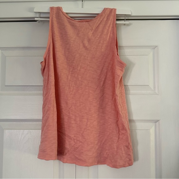 Express One Eleven Peach colored tank top - Picture 2 of 3